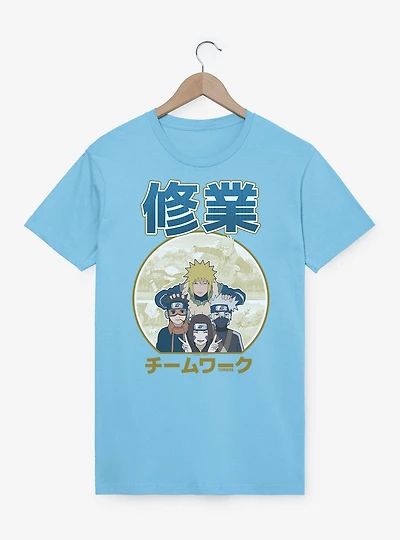 Naruto Shippuden Hidden Leaf Teamwork T-Shirt
