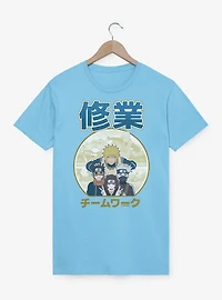 Naruto Shippuden Hidden Leaf Teamwork T-Shirt