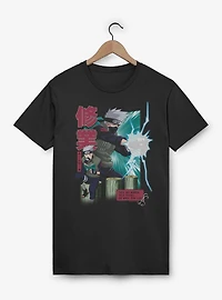 Naruto Shippuden Kakashi Teamwork Collage T-Shirt
