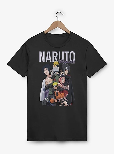 Naruto Shippuden Ninja Group T-Shirt
