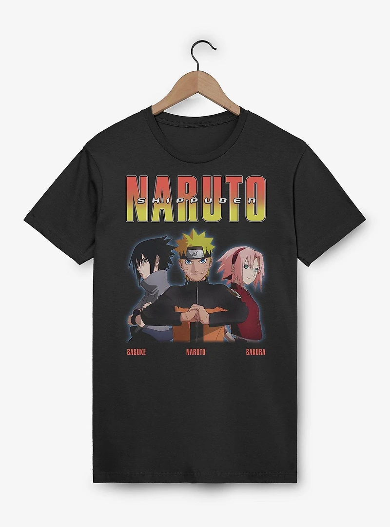 Naruto Shippuden Sasuke Sakura T-Shirt