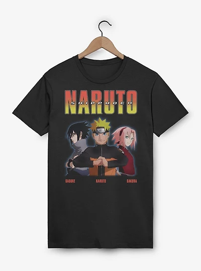 Naruto Shippuden Sasuke Sakura T-Shirt