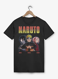 Naruto Shippuden Sasuke Sakura T-Shirt