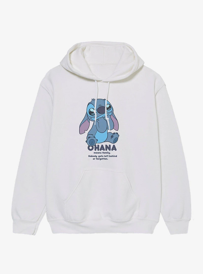 Disney Lilo & Stitch Ohana Means Family Cute Hoodie