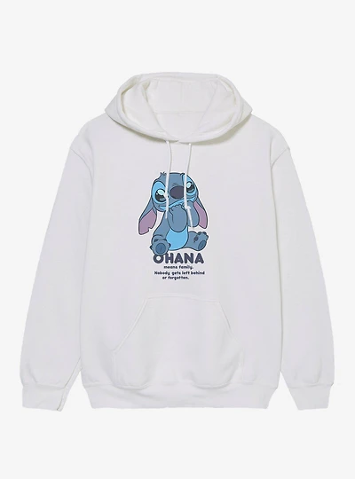 Disney Lilo & Stitch Ohana Means Family Cute Hoodie