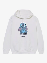 Disney Lilo & Stitch Ohana Means Family Cute Hoodie