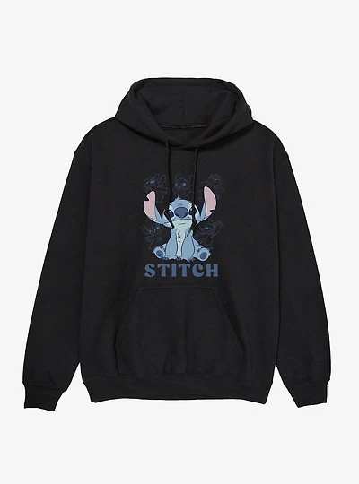 Disney Lilo & Stitch And Stencil Lines Hoodie