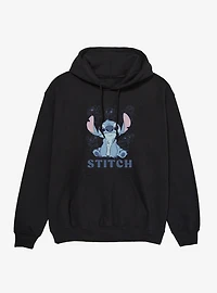 Disney Lilo & Stitch And Stencil Lines Hoodie