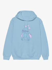 Disney Lilo & Stitch Too Cute To Hold Hoodie