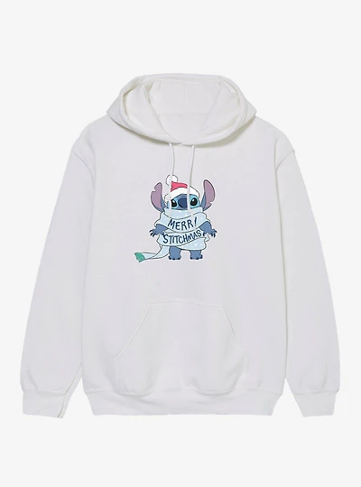 Disney Lilo & Stitch Merry Stitchmas Wrapped Up Hoodie