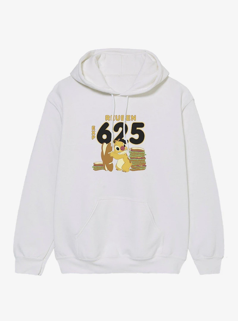 Disney Lilo & Stitch Reuben Experiment 625 Sandwiches Hoodie