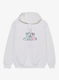 Disney Lilo & Stitch Thinking Of Love Angel Hoodie