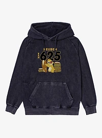 Disney Lilo & Stitch Reuben Experiment 625 Sandwiches Mineral Wash Hoodie