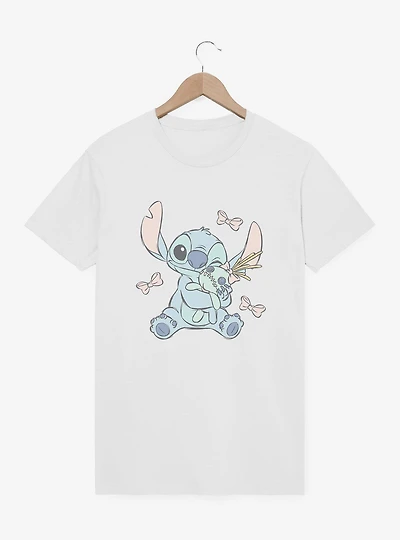 Disney Lilo & Stitch Bows And Hugs Dolly T-Shirt