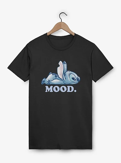 Disney Lilo & Stitch Mood Laying Down T-Shirt