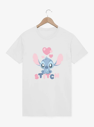 Disney Lilo & Stitch Hearts Chibi T-Shirt