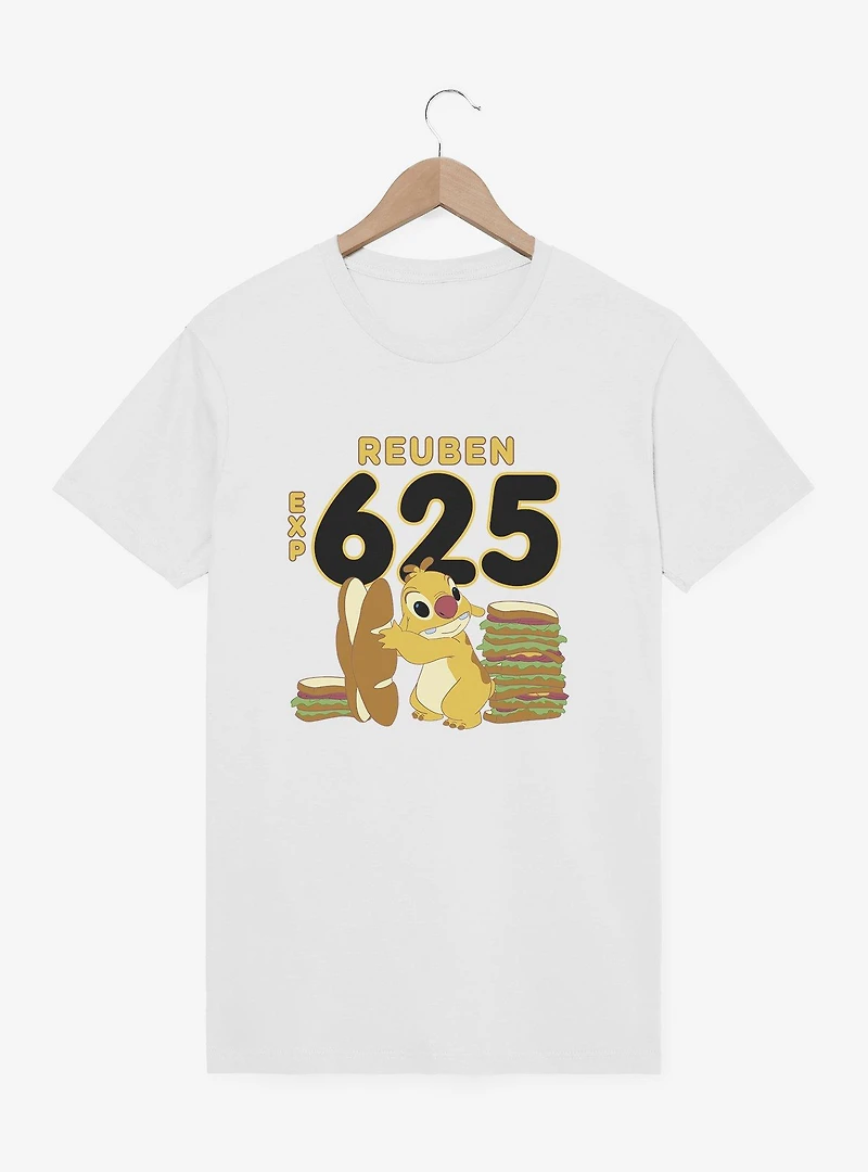 Disney Lilo & Stitch Reuben Experiment 625 Sandwiches T-Shirt