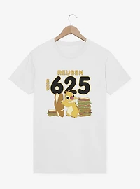 Disney Lilo & Stitch Reuben Experiment 625 Sandwiches T-Shirt