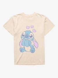 Disney Lilo & Stitch Too Cute To Hold Mineral Wash T-Shirt
