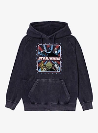 Star Wars Stars All Around & Stripes Vintage Mineral Washed Hoodie