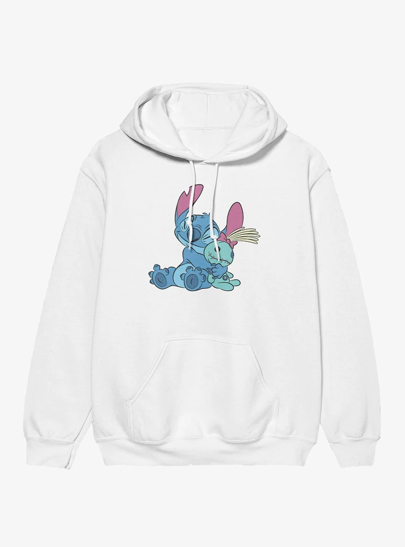 Disney Lilo & Stitch Hug Scrump Doll Hoodie