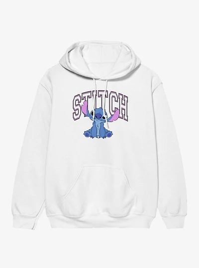 Disney Lilo & Stitch Collegiate Letters Hoodie