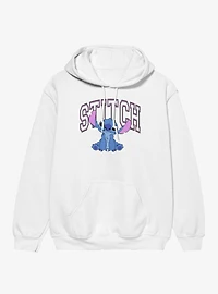 Disney Lilo & Stitch Collegiate Letters Hoodie