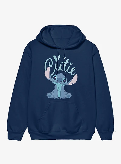 Disney Lilo & Stitch Cutie Heart Sits Hoodie