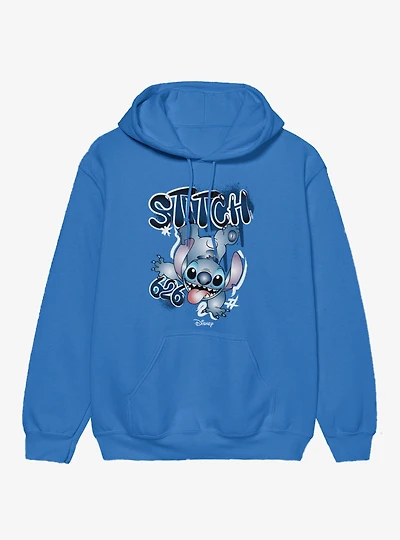 Disney Lilo & Stitch 626 Graffiti Handstand Hoodie