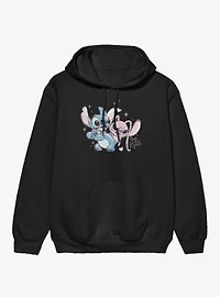 Disney Lilo & Stitch One Of A Kind Angel And Hoodie
