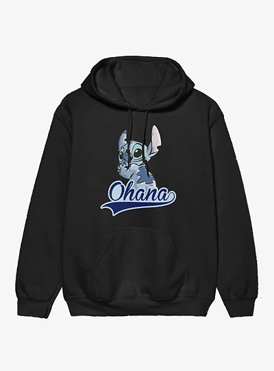 Disney Lilo & Stitch Ohana Look Back Hoodie