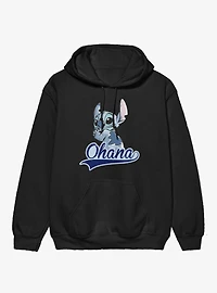 Disney Lilo & Stitch Ohana Look Back Hoodie