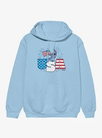 Disney Lilo & Stitch Fireworks 4th Of July Hoodie