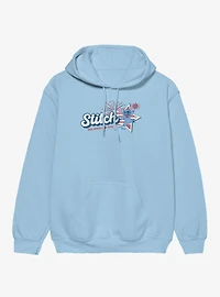 Disney Lilo & Stitch Red White Cute 4th Of July Hoodie