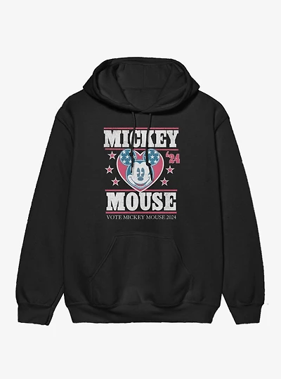 Disney Mickey Mouse 2024 Campaign Vote Hoodie