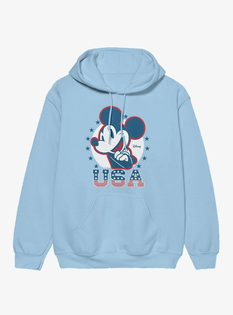 Disney Mickey Mouse USA Icon Hoodie
