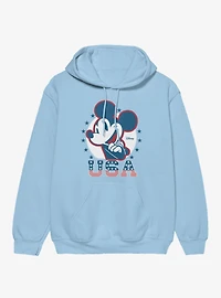 Disney Mickey Mouse USA Icon Hoodie