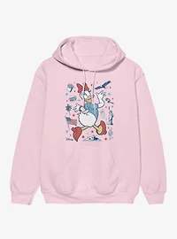 Disney Daisy Duck 4th Of July Walk Hoodie