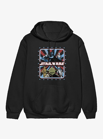 Star Wars Stars All Around & Stripes Hoodie