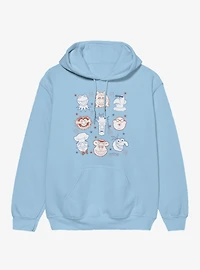 Disney Muppets Star Spangled Faces Hoodie