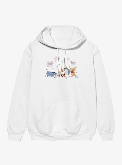 Disney Winnie The Pooh Fireworks 4th Of July Parade Hoodie