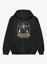Stranger Things Will Byers 1987 Rainbow Arch Hoodie