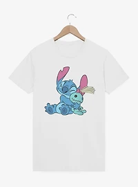 Disney Lilo & Stitch Hug Scrump Doll T-Shirt