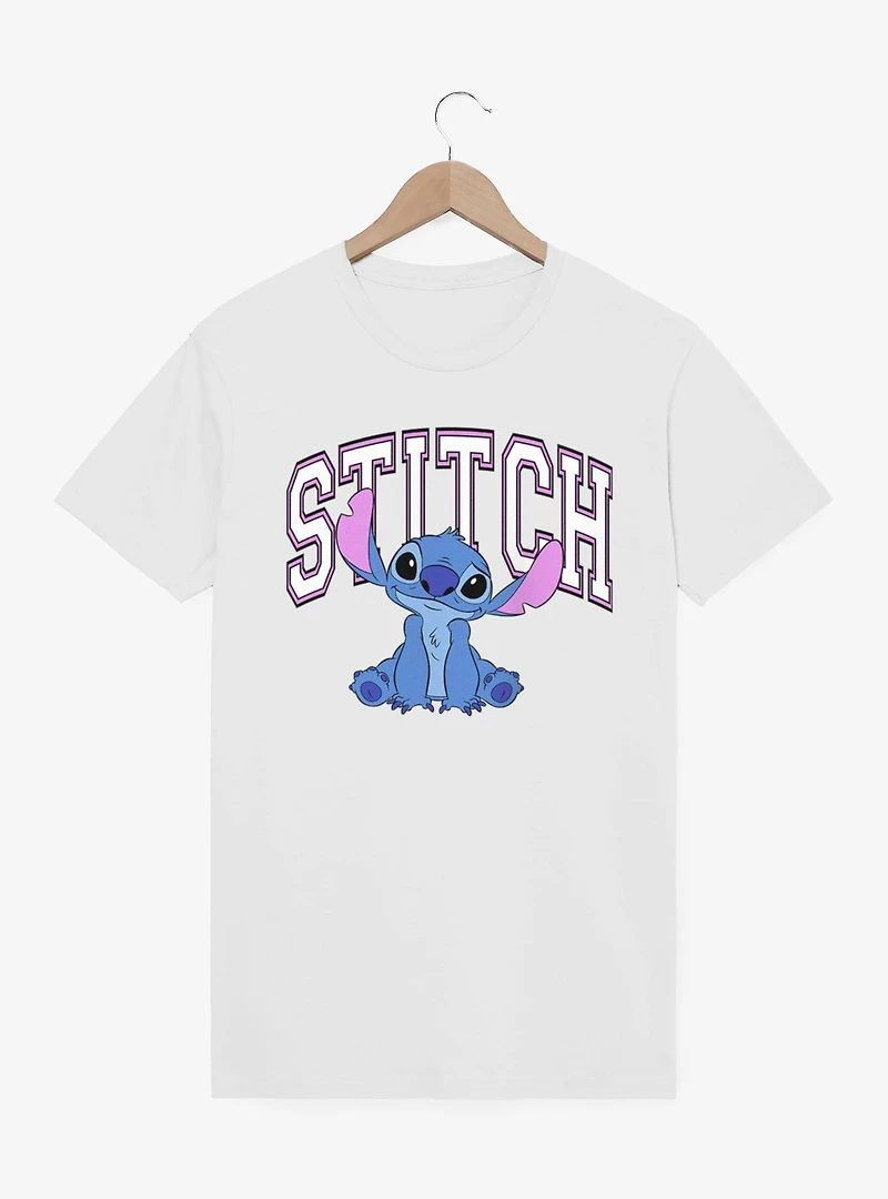 Disney Lilo & Stitch Collegiate Letters T-Shirt