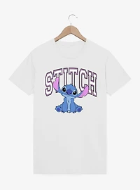 Disney Lilo & Stitch Collegiate Letters T-Shirt
