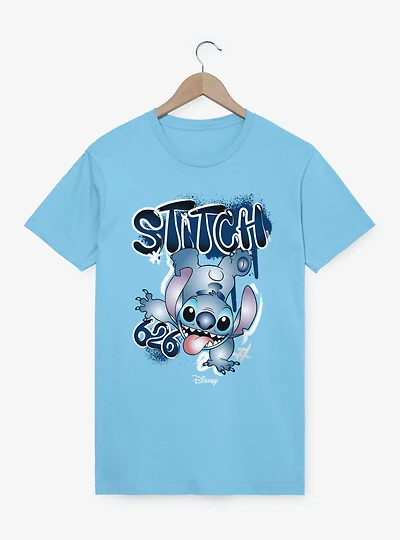 Disney Lilo & Stitch 626 Graffiti Handstand T-Shirt
