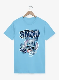 Disney Lilo & Stitch 626 Graffiti Handstand T-Shirt
