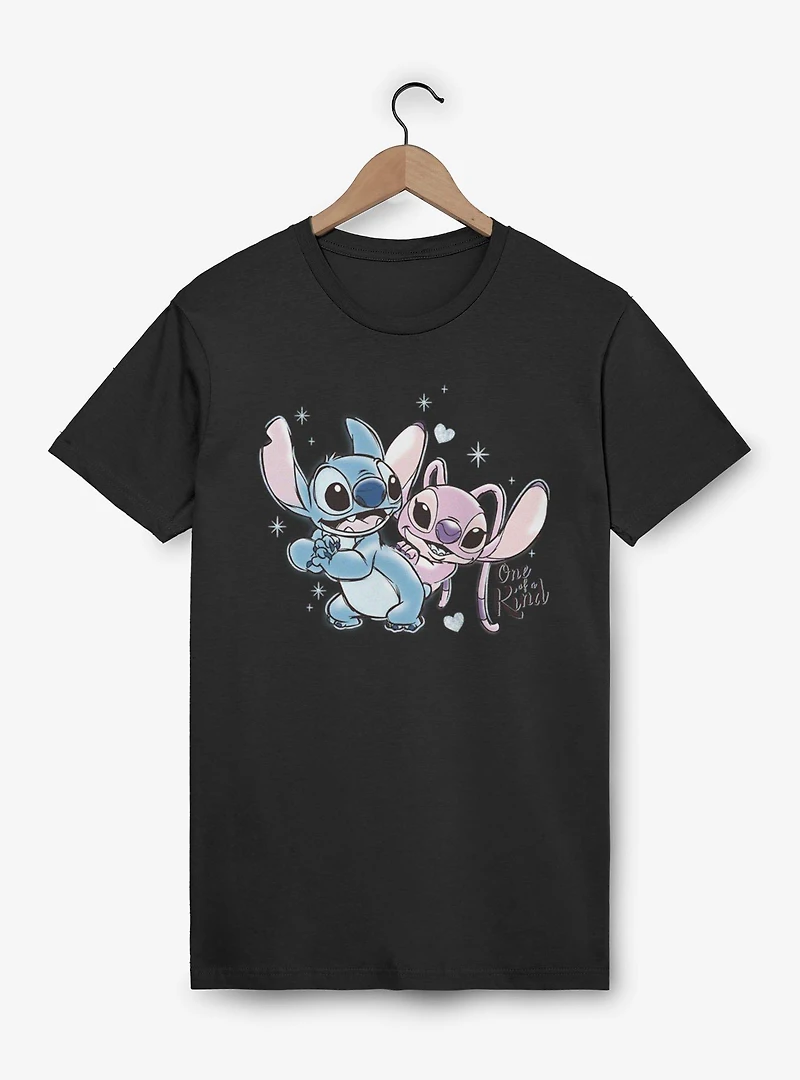 Disney Lilo & Stitch One Of A Kind Angel And T-Shirt