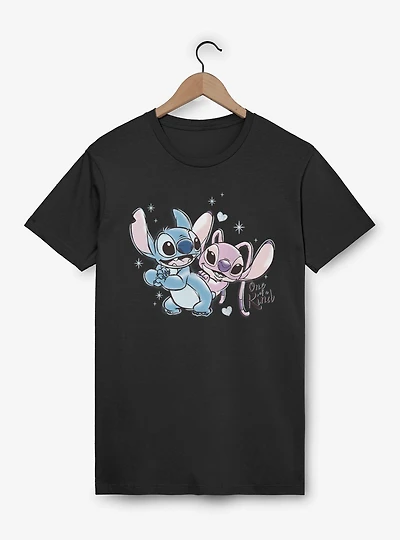 Disney Lilo & Stitch One Of A Kind Angel And T-Shirt