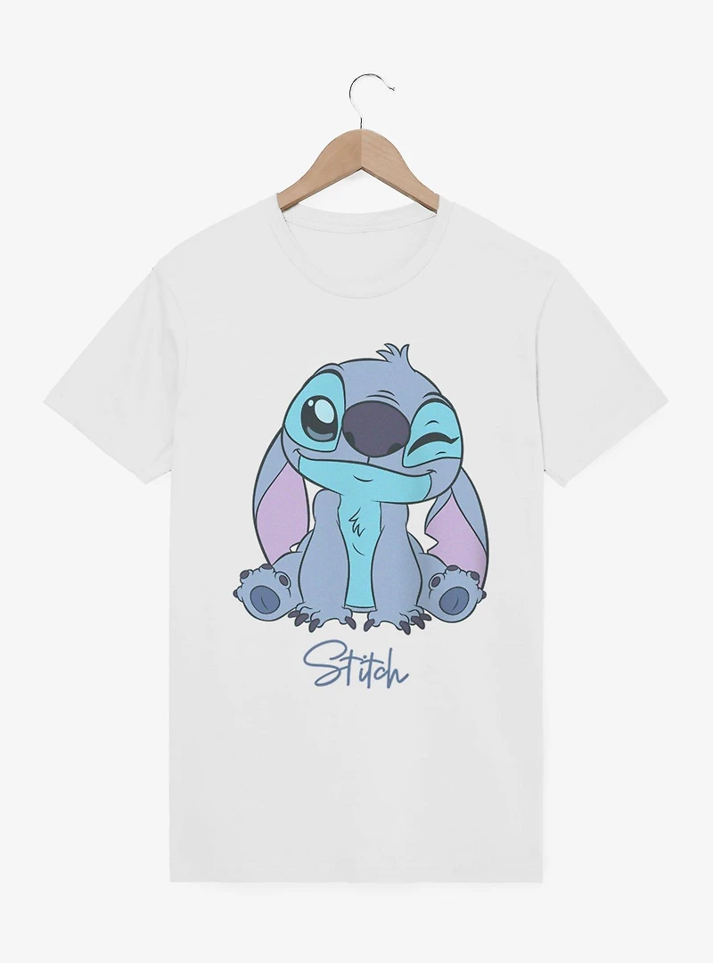 Disney Lilo & Stitch Winky Face T-Shirt
